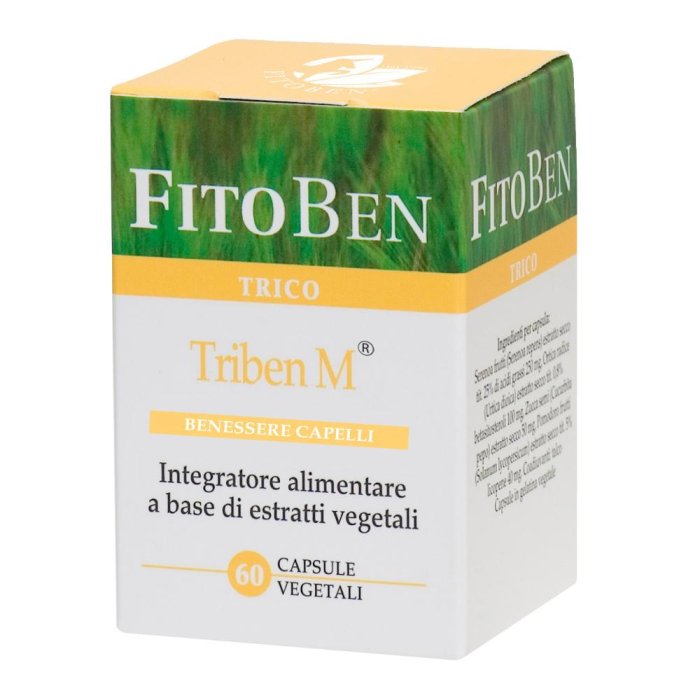 Fitoben Triben M 60 Capsule Vegetali