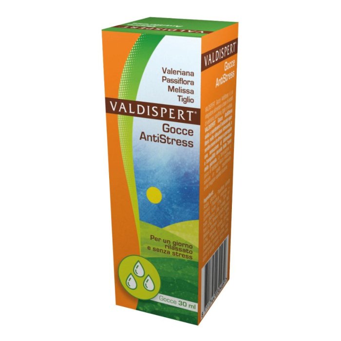 Valdispert  Sonno e Relax Anti-Stress in Gocce Passiflora Valeriana 30 ml