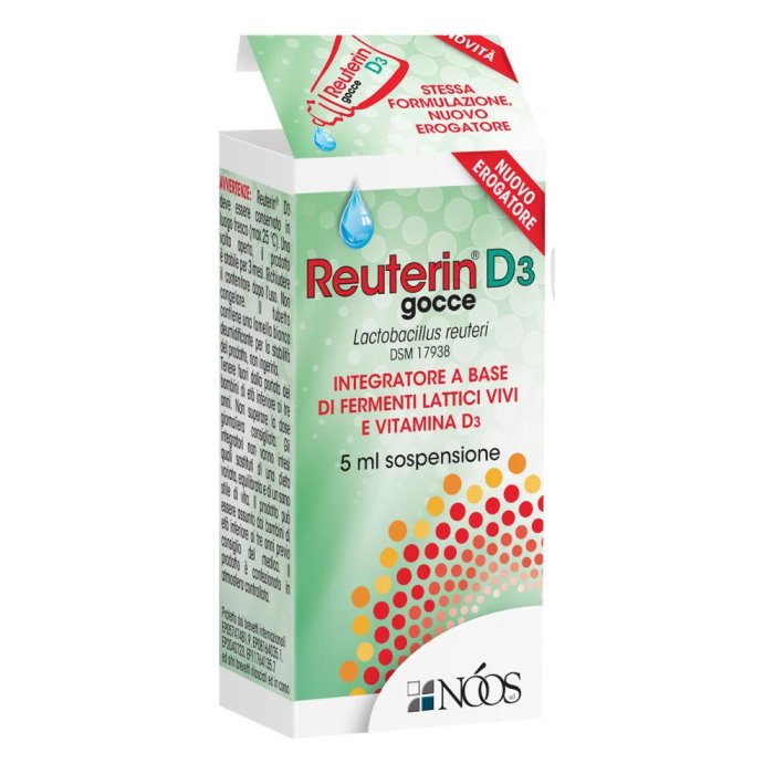 Noos Reuterin D3 Gocce 5 Ml