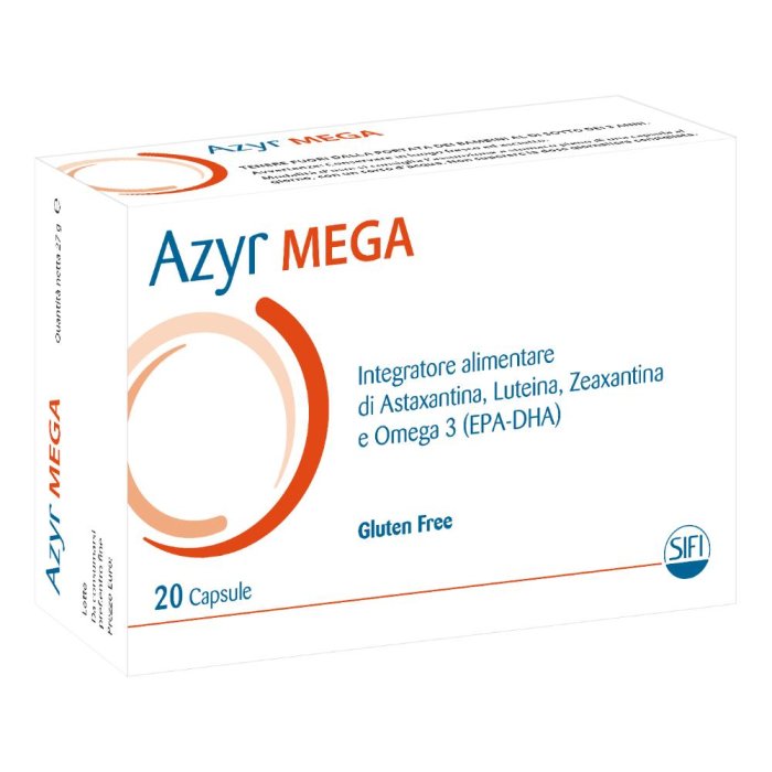  Azyr Mega Integratore Alimentare 20 Capsule