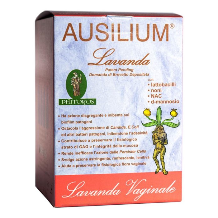 Deakos Ausilium Lavanda Vaginale In Flacone Da 100ml Confezione Da 4 Pezzi