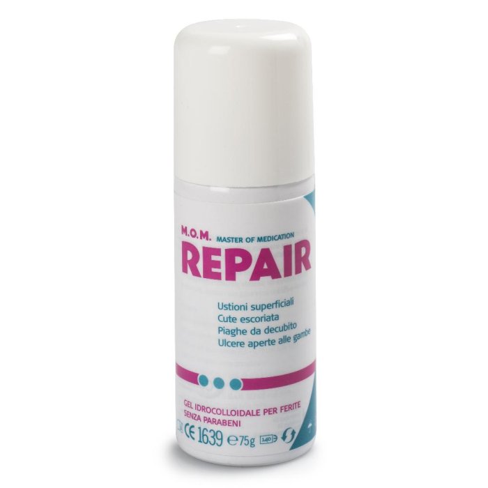 Mom  Repair Trattamento Locale Cicatrizzante Ferite Gel Spray 75 g