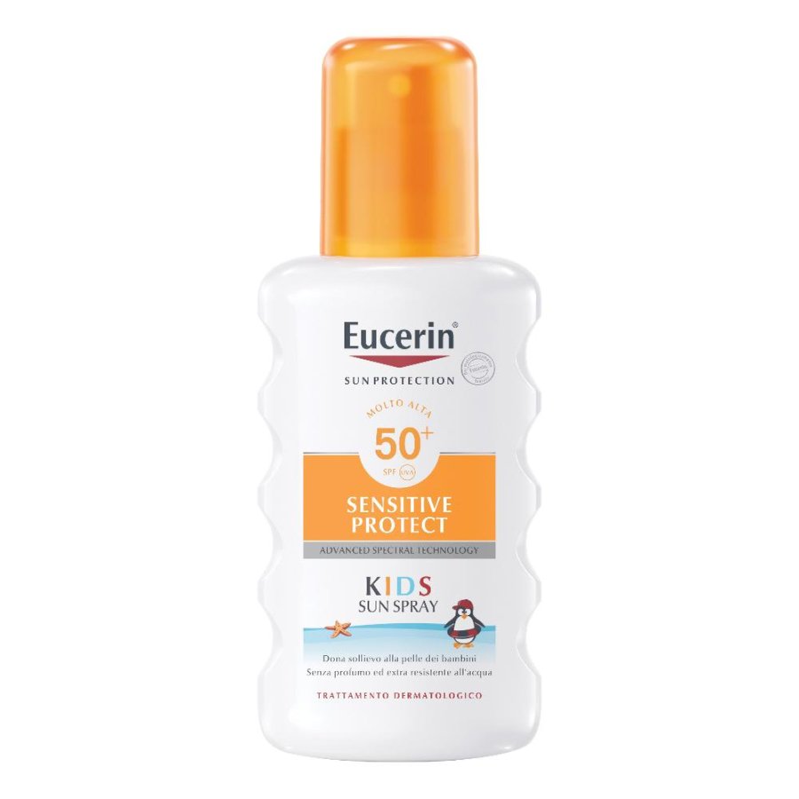 Eucerin Kids Sun Spray FP50 Protezione Solare Bambini  200 ml