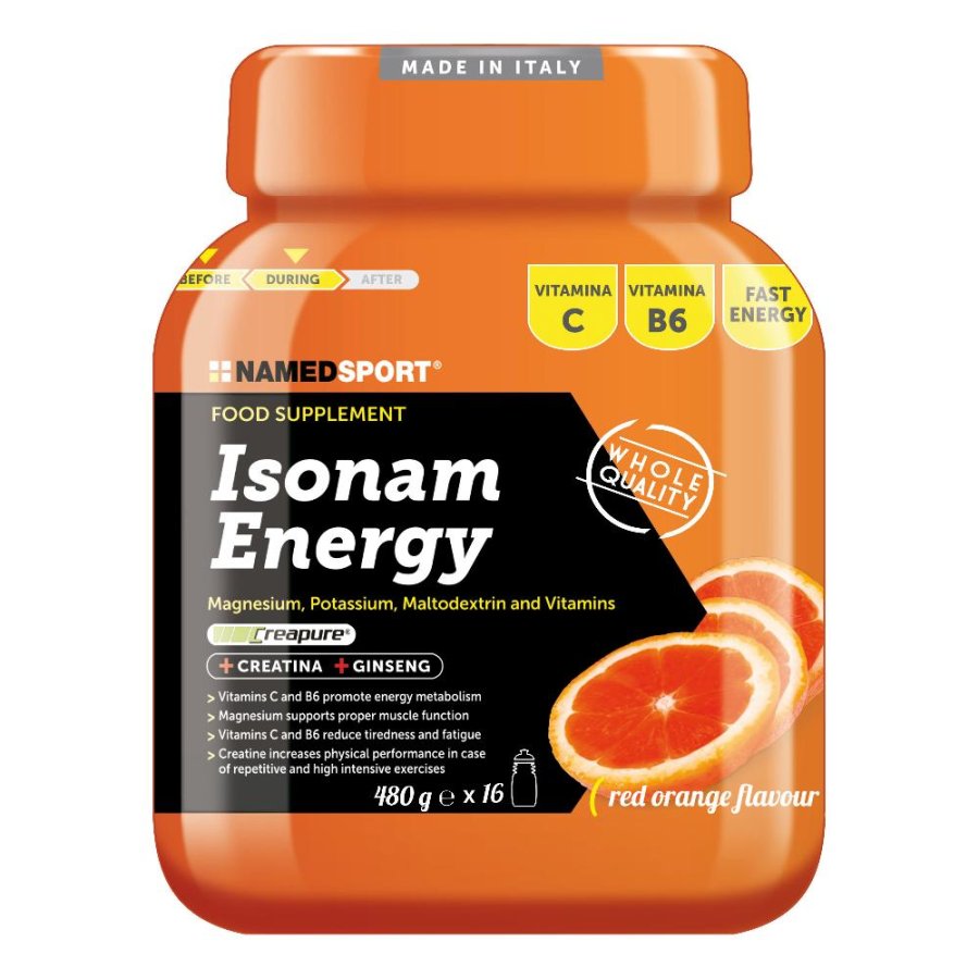 ISONAM ENERGY ORANGE 480G ISONAM ENERGY ORANGE 480G