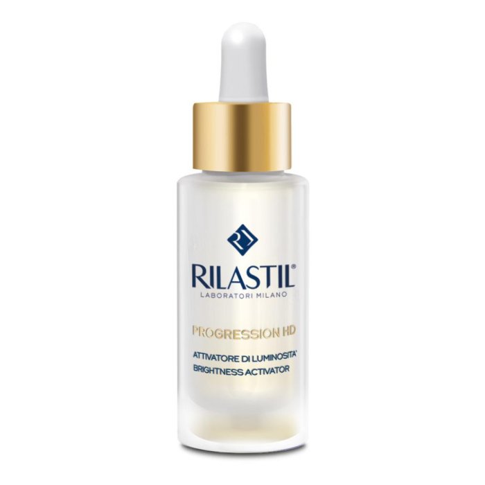 Rilastil Progression HD Attivatore di Luminosità Siero Viso in Gocce 30 ml