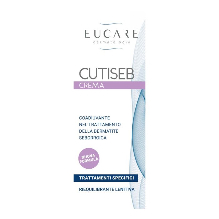 Cutiseb crema viso 50 ml crema viso sebonormalizzante per pelle impura