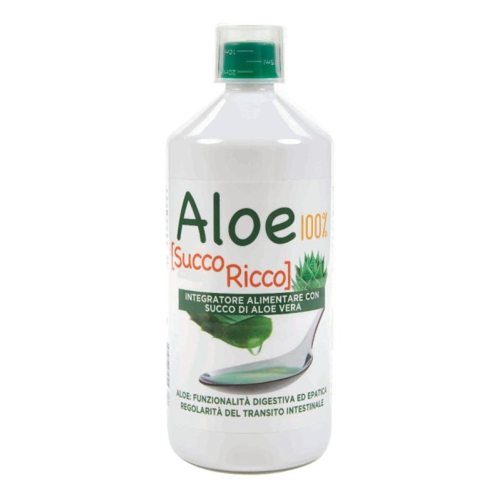 Aloe 100% Bio succo puro – Integratore di Aloe vera 1 litro