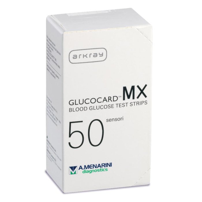 Menarini Diagnostics Glucocard MX 50 Strisce Reattive