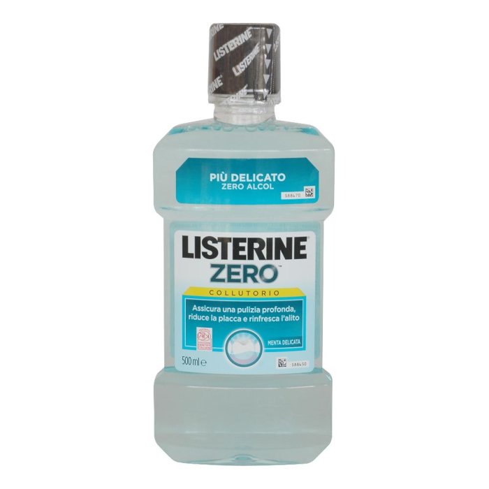 Listerine Total Care Zero Collutorio Igiene Orale Quotidiana 500 ml