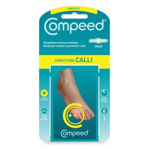 Hra Pharma Italia Compeed Calli Cerotti Idratanti 6 Pezzi