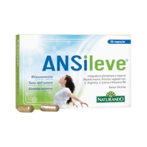 Naturando Ansileve 30 Capsule