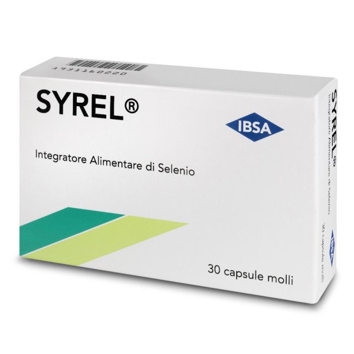 Syrel Integratore Alimentare Selenio 30 Capsule