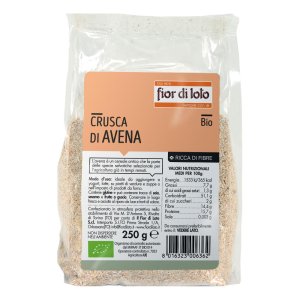 Fior Di Loto Crusca Di Avena Bio 250g