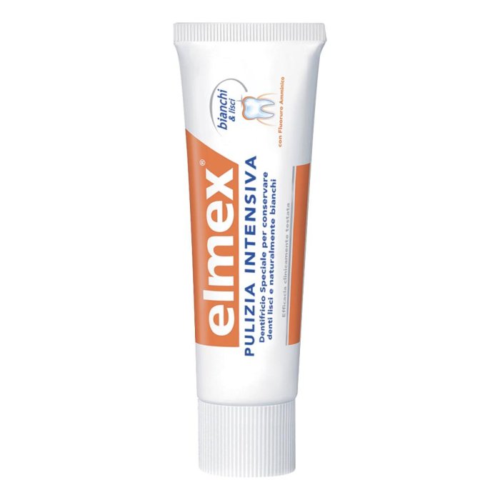 elmex  Igiene Dentale Quotidiana Dentifricio Pulizia Bianco Intenso 30 ml