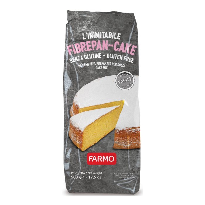 Farmo Fibre Past Preparato Per Dolci Senza Glutine 500 g