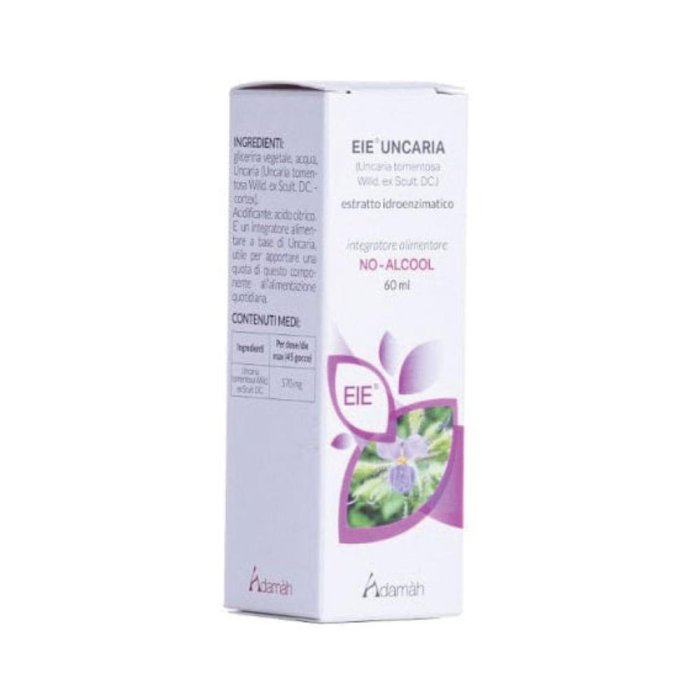 EIE Uncaria Integratore Naturale in Gocce 60 ml – Estratto di Uncaria per Sostenere le Difese Immunitarie