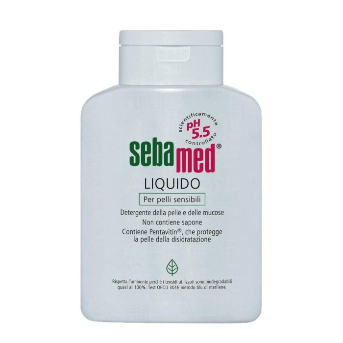Sebapharma  Corpo Sebamed Liquido Viso Corpo Sapone Pelli Sensibili 200 ml