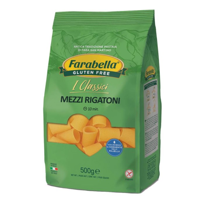FARABELLA Pasta M/Rig.500g
