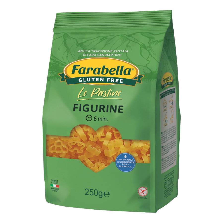 FARABELLA Pasta Figurine 250g FARABELLA Pasta Figurine 250g