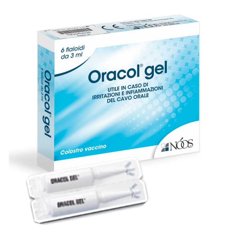 Noos Oracol Gel 6 Fiale 3 Ml