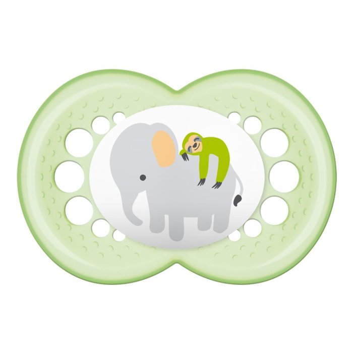 Bamed Baby Italia Mam 6+ 2 Succhietto Original Silikon