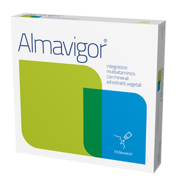 Euronational Almavigor 10 Flaconcini Monodose