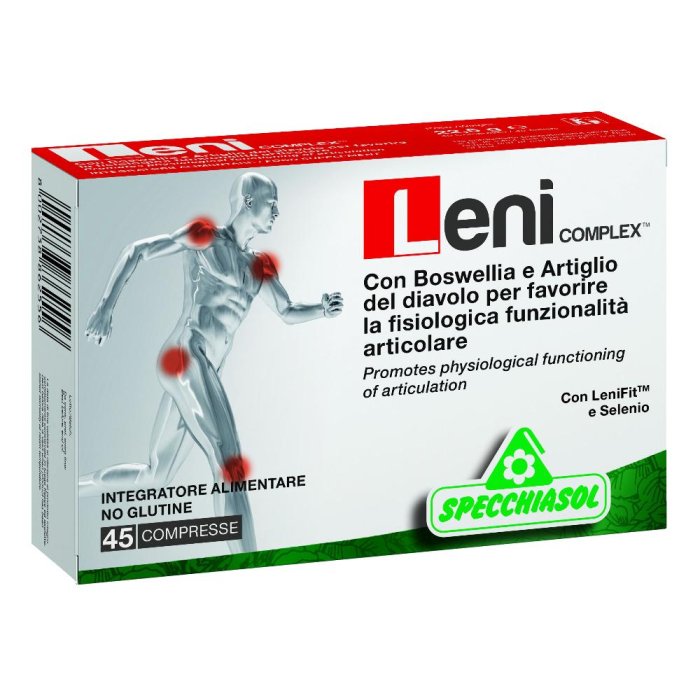 Specchiasol Leni Complex Integratore Alimentare 45 compresse 500 mg