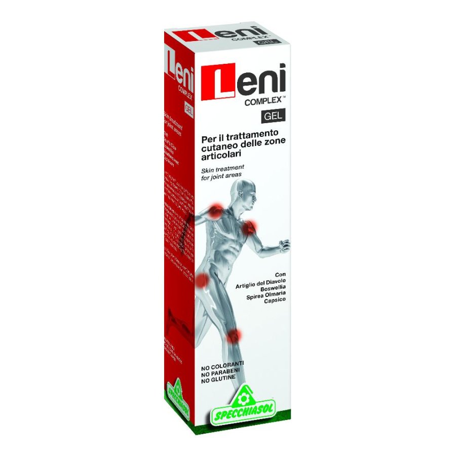 Specchiasol Leni Complex Gel Tubetto 75 ml
