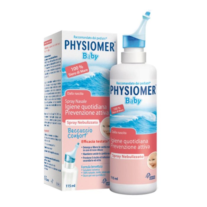 Physiomer Soluzione Spray Bambini 115 ml