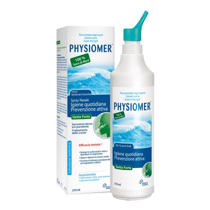 Physiomer  Soluzione Spray Getto Forte 210 ml