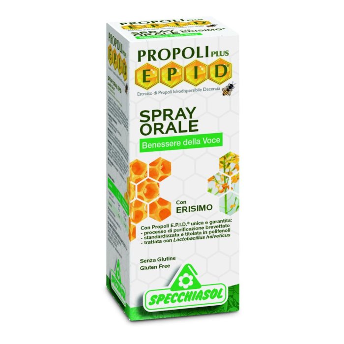 Specchiasol Epid Spray Orale Os Erisimo 15 ml