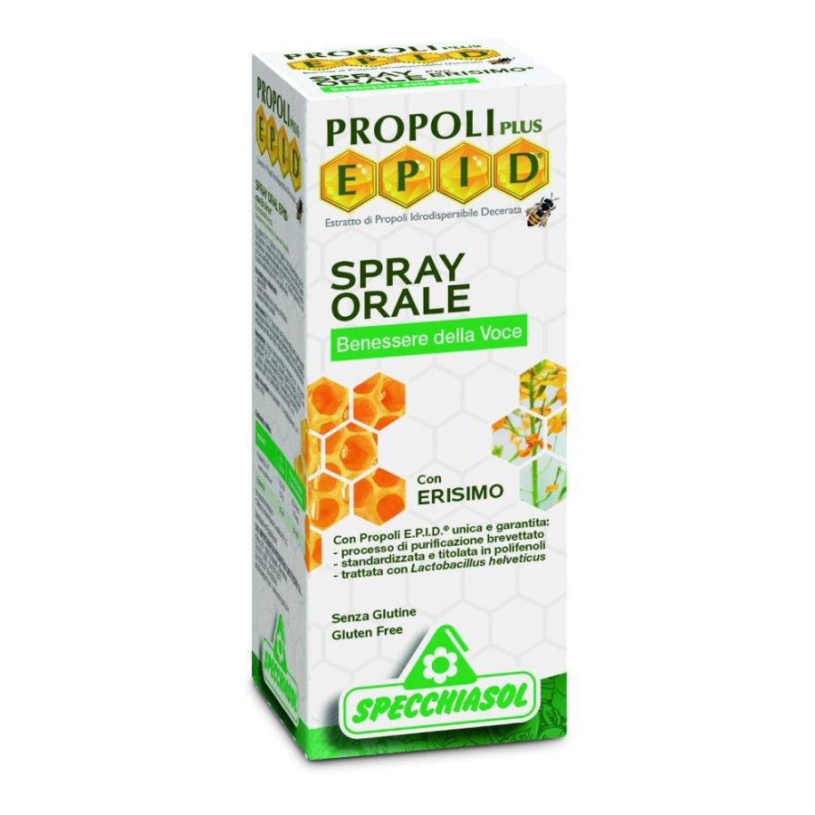 Specchiasol Epid Spray Orale Os Erisimo 15 ml