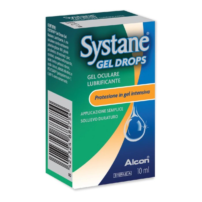 Alcon Italia  Salute dell'Occhio Systane GEL DROPS Collirio Lubrificante