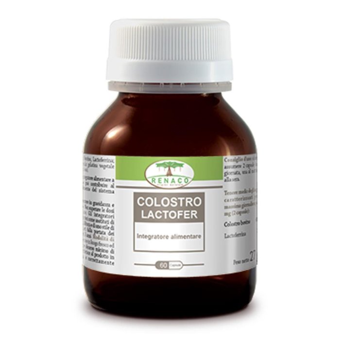 Renaco Italia R.i. Group Colostro Lactofer 60 Capsule