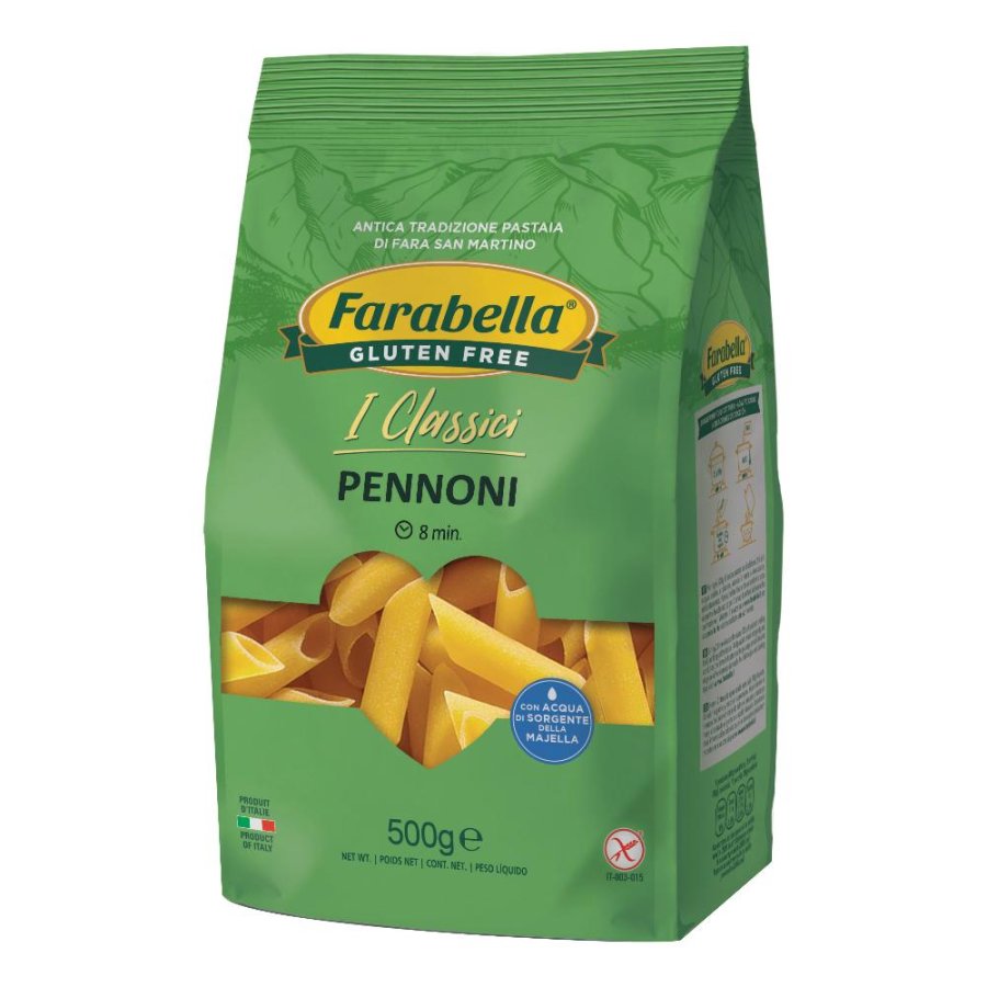 FARABELLA Pasta Pennoni 500g FARABELLA Pasta Pennoni 500g