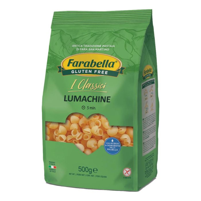 Farabella Lumachine Pasta Senza Glutine 500g