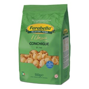 Pasta senza glutine Farabella conchiglioni 500 g