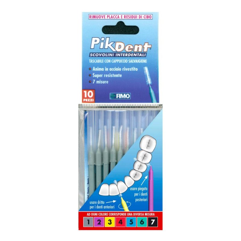 Edel White XS Scovolini Interdentali 0,42 mm/1,7 mm 10 Pezzi