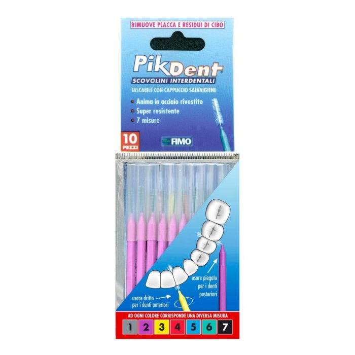 Fimo Pikdent Stuzzicolino 2 Vi 10pz