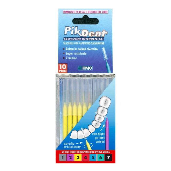 Fimo Pikdent Stuzzicolino 3 Gi 10pz