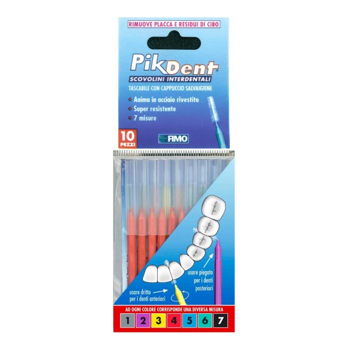 Fimo Pikdent Stuzzicolino 4 Ro 10pz