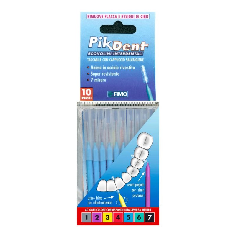 Fimo Pikdent Stuzzicolino 5azz 10pz