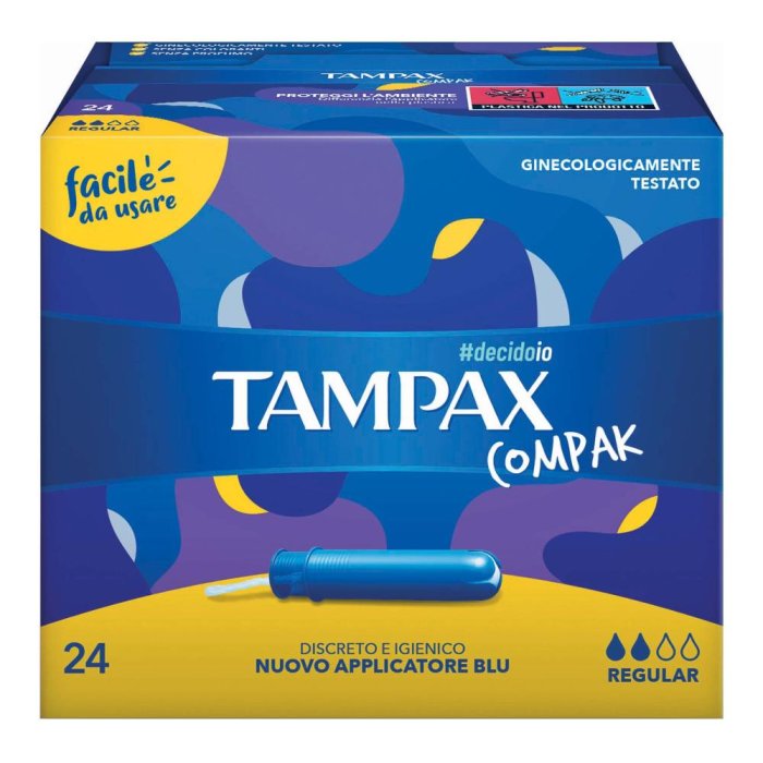 Fater Tampax Compax Reg 24pz
