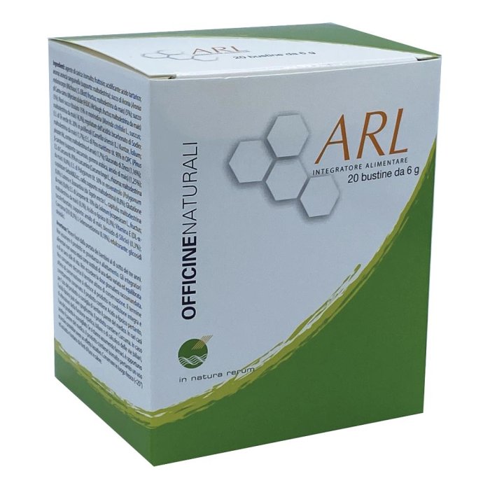 Officine Naturali Arl 20 Bustine Da 6 G