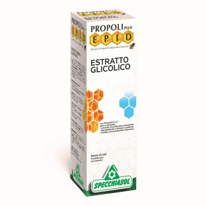 Specchiasol Epid Estratto Glicolico 30 ml