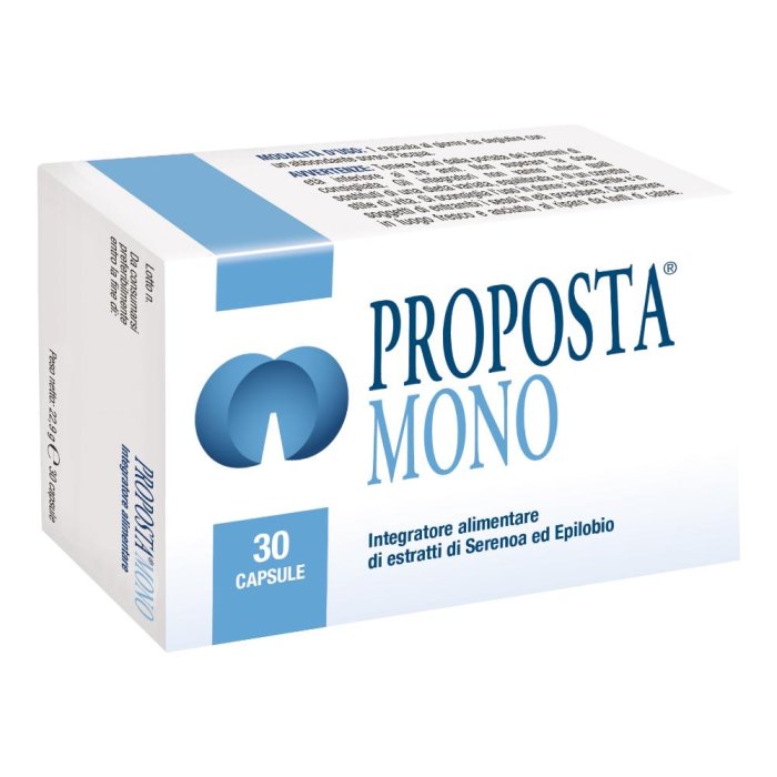 Proposta Mono Integratore Alimentare 30 Capsule