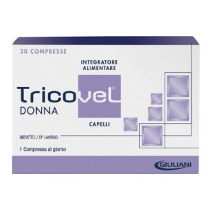 Giuliani Tricovel Donna Integratore Alimentare 30 Compresse