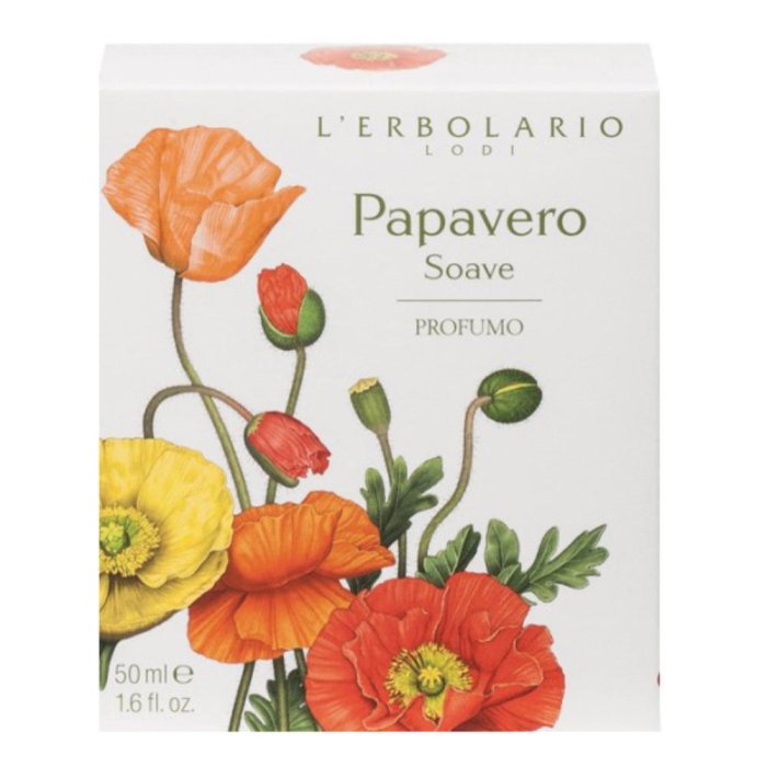 L'Erbolario Papavero Soave - Profumo 50 ml