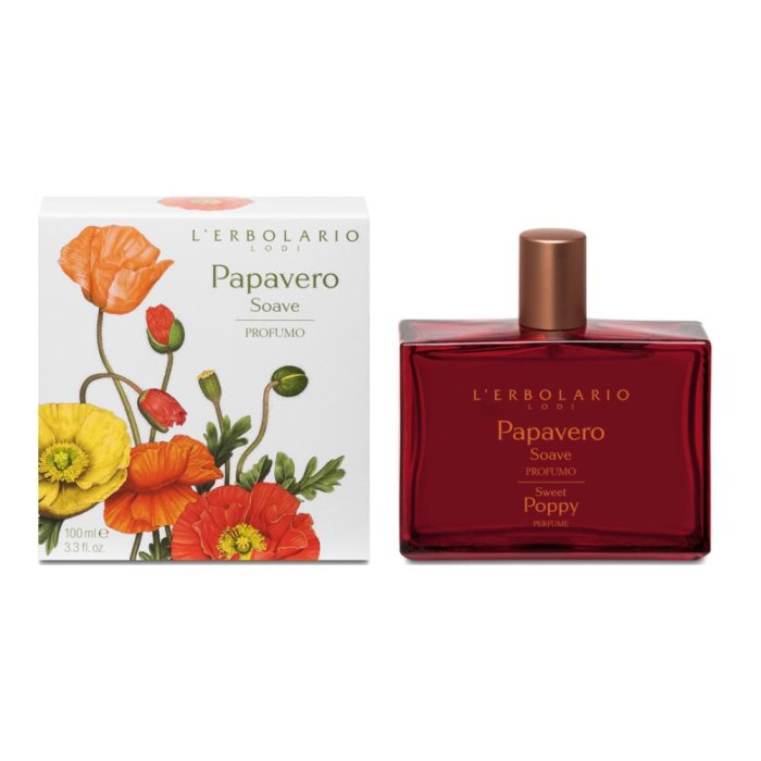 L'Erbolario Papavero Soave - Profumo 100 ml