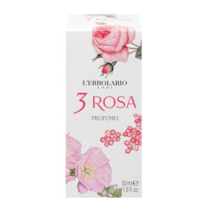 L'Erbolario Crema Corpo 3 Rosa 200ml